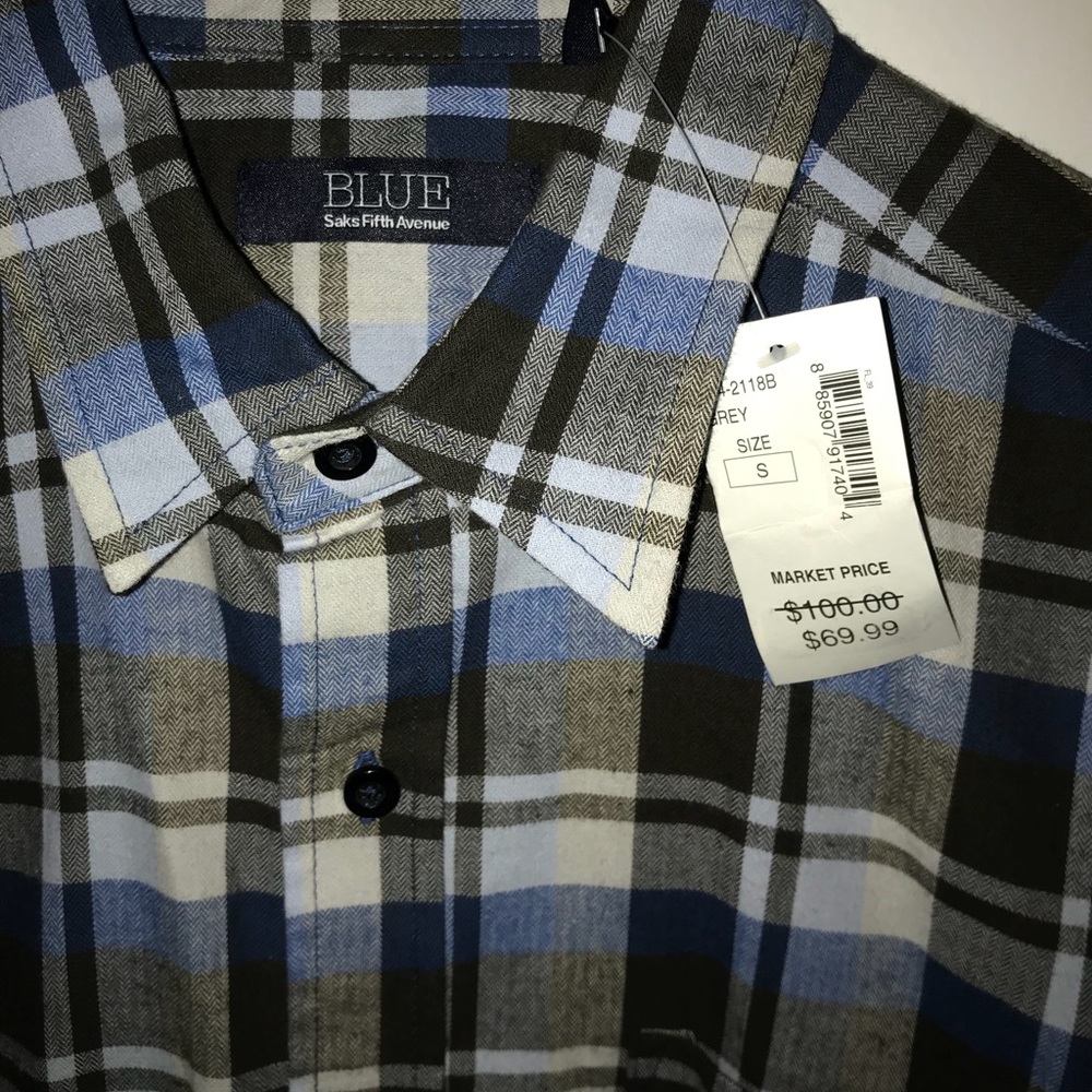 Saks Fifth Ave Button Down
